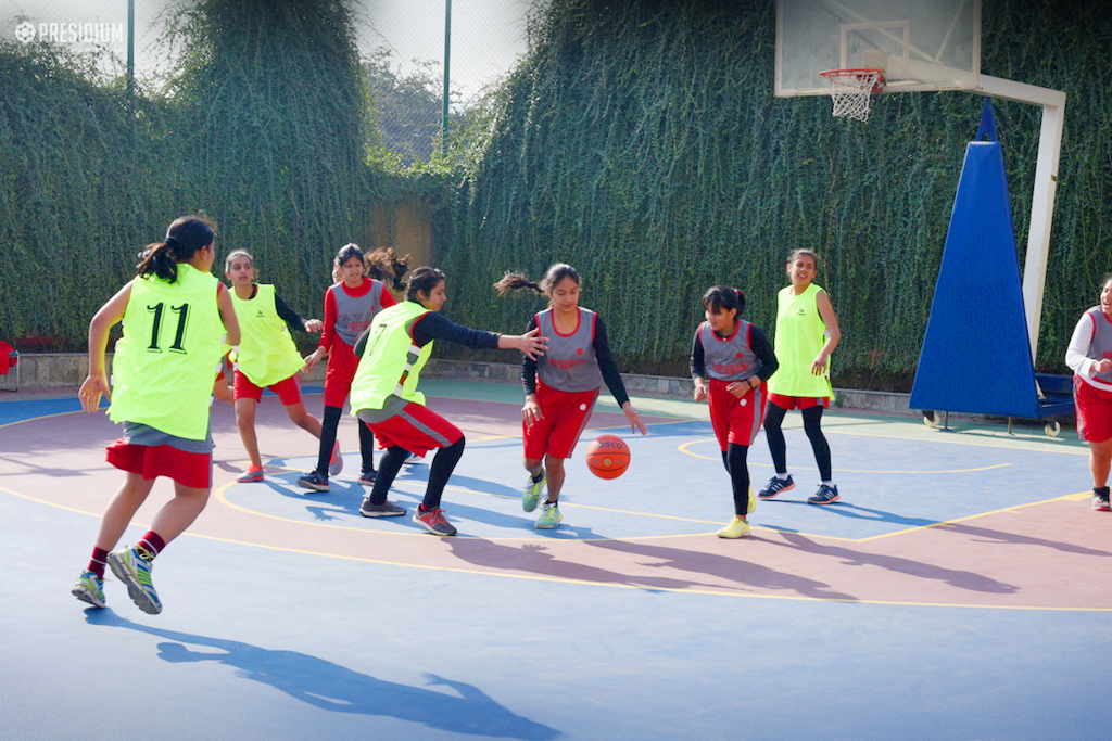 Presidium Gurgaon-57, OUR PRESIDIANS WIN THE INTER-PRESIDIUM BASKETBALL CHAMPIONSHIP